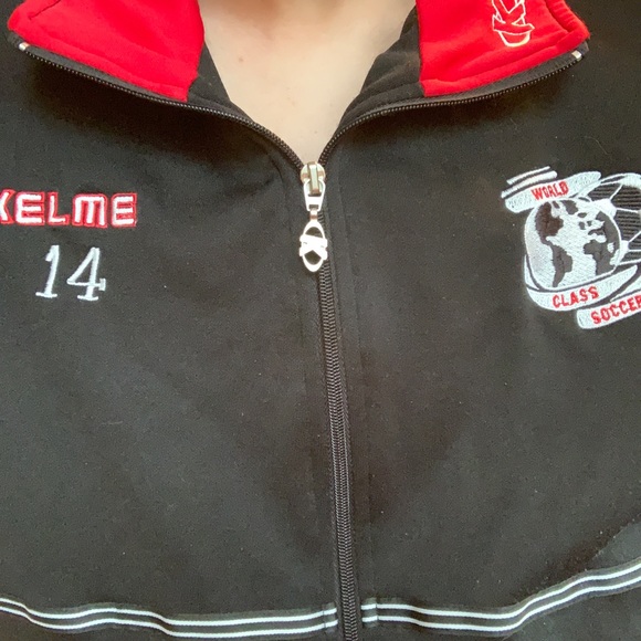 Y2K Kelme soccer tracksuit jacket - Picture 2 of 2